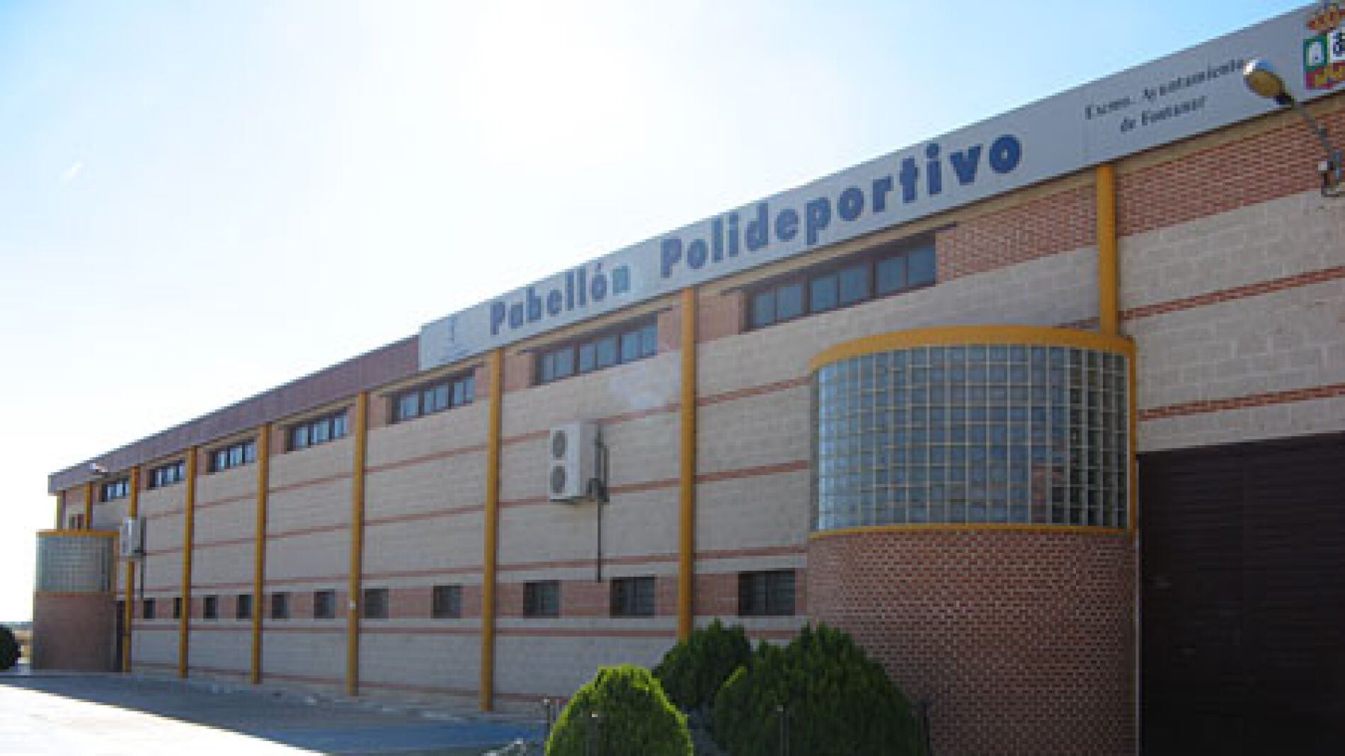 Pabell&oacute;n Polideportivo de Fontanar