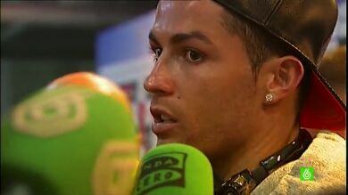 Cristiano, sobre Alves: 