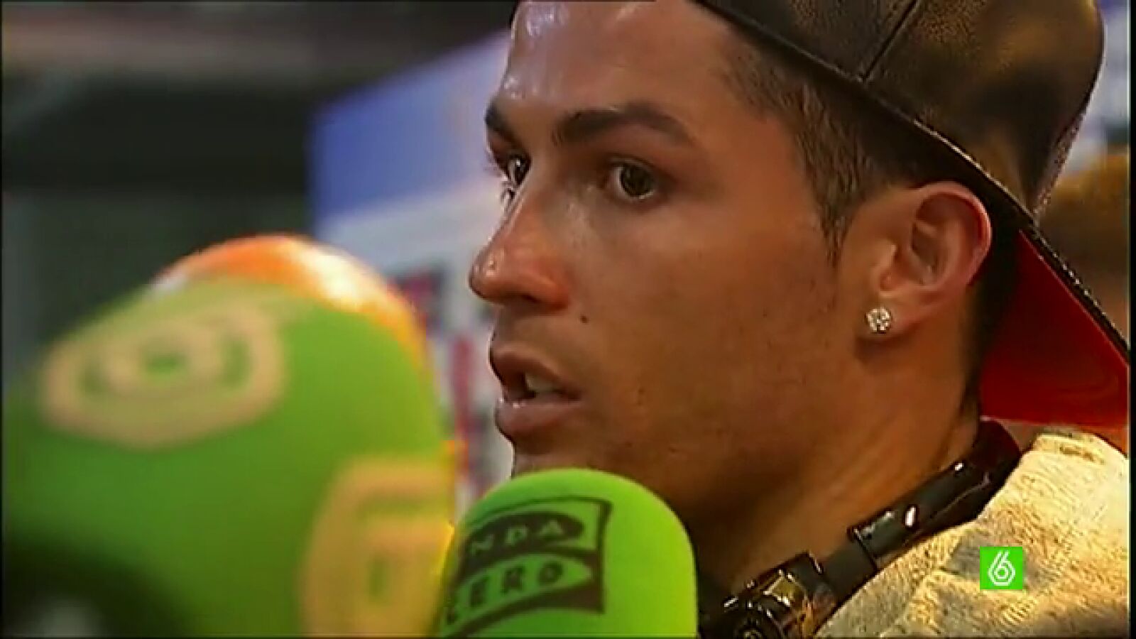 Cristiano, sobre Alves: 