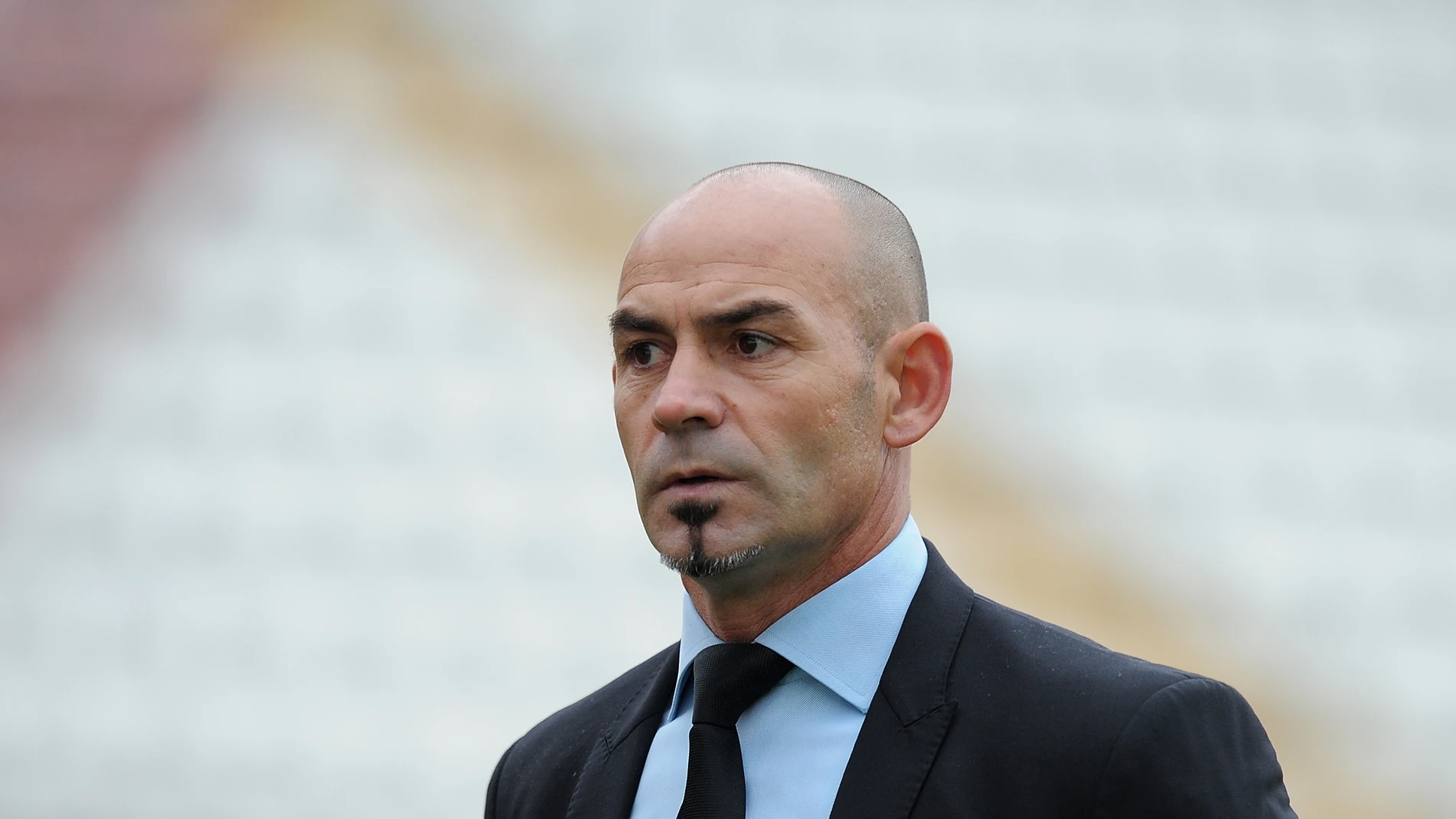 Paco Jémez, con gesto serio Paco Jémez, con gesto serio