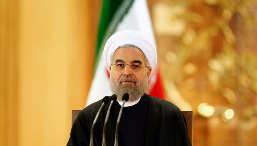 Hasán Rohani, presidente de Irán