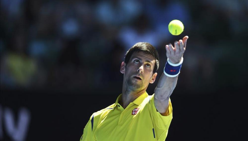 Djokovic vence en la primera ronda del Open de Australia al surcoreano Hyeon Chung
