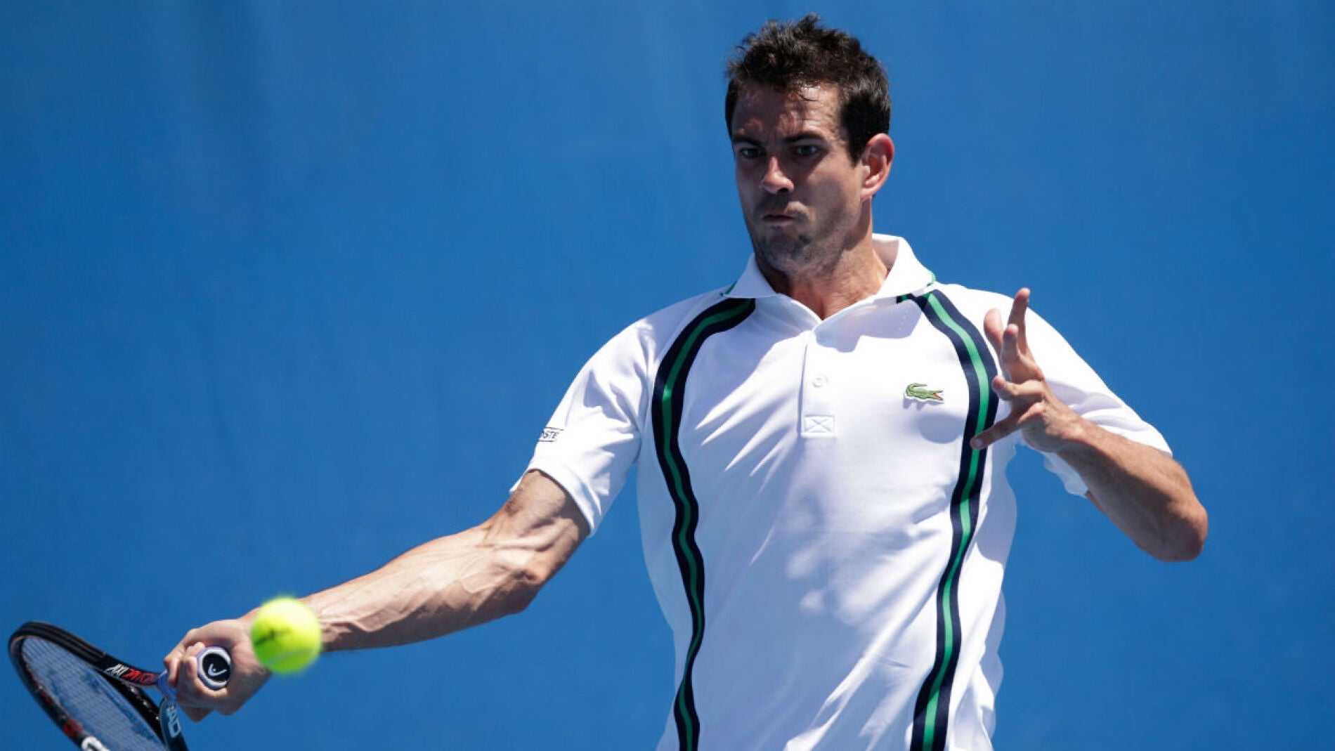 Guillermo Garc&iacute;a-L&oacute;pez, en su estreno en Melbourne