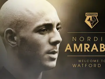 El Watford hace oficial el fichaje de Amrabat El Watford hace oficial el fichaje de Amrabat