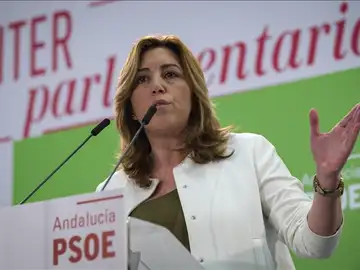 La presidenta de la Junta de Andalucía, Susana Díaz La presidenta de la Junta de Andalucía, Susana Díaz