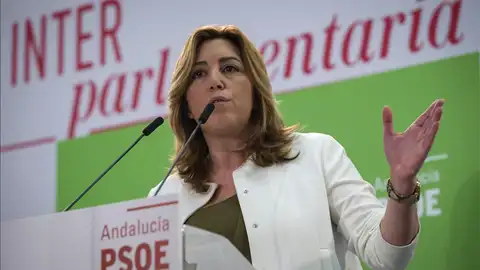 La presidenta de la Junta de Andalucía, Susana Díaz La presidenta de la Junta de Andalucía, Susana Díaz