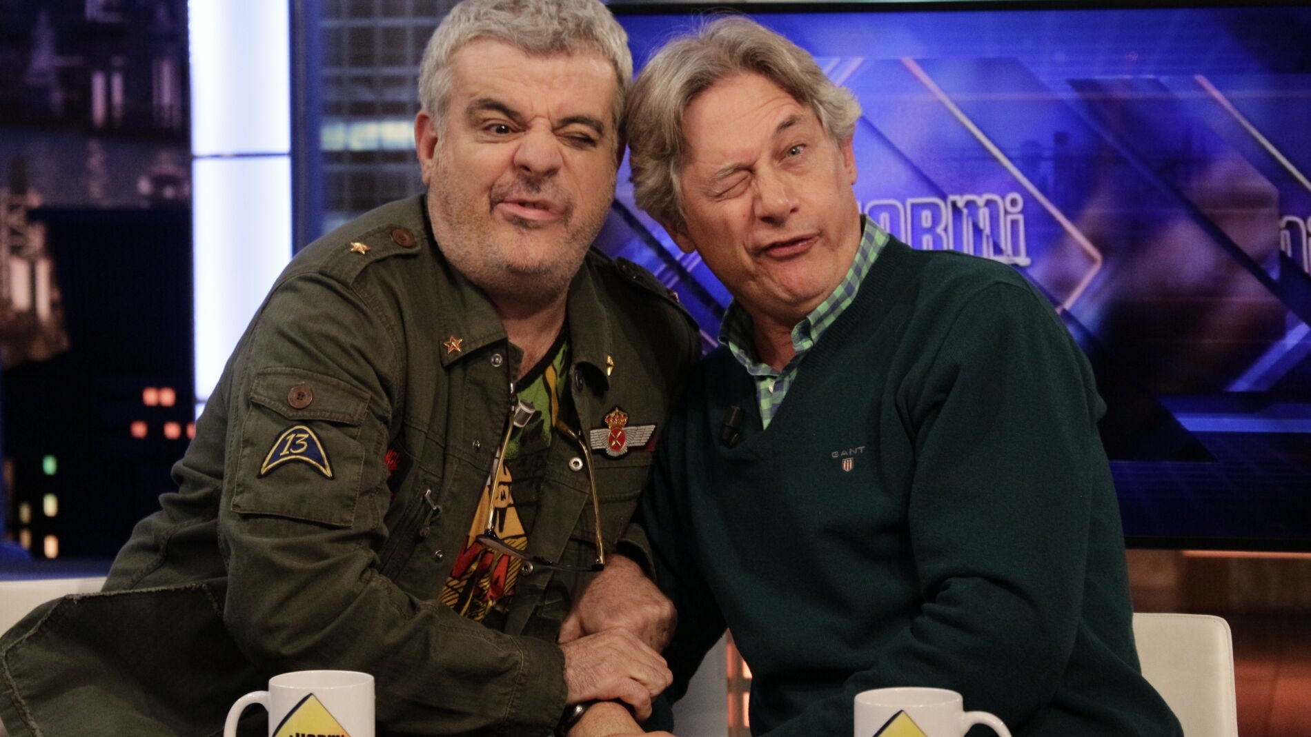 Mill&aacute;n Salcedo y Josema Yuste en 'El Hormiguero 3.0'