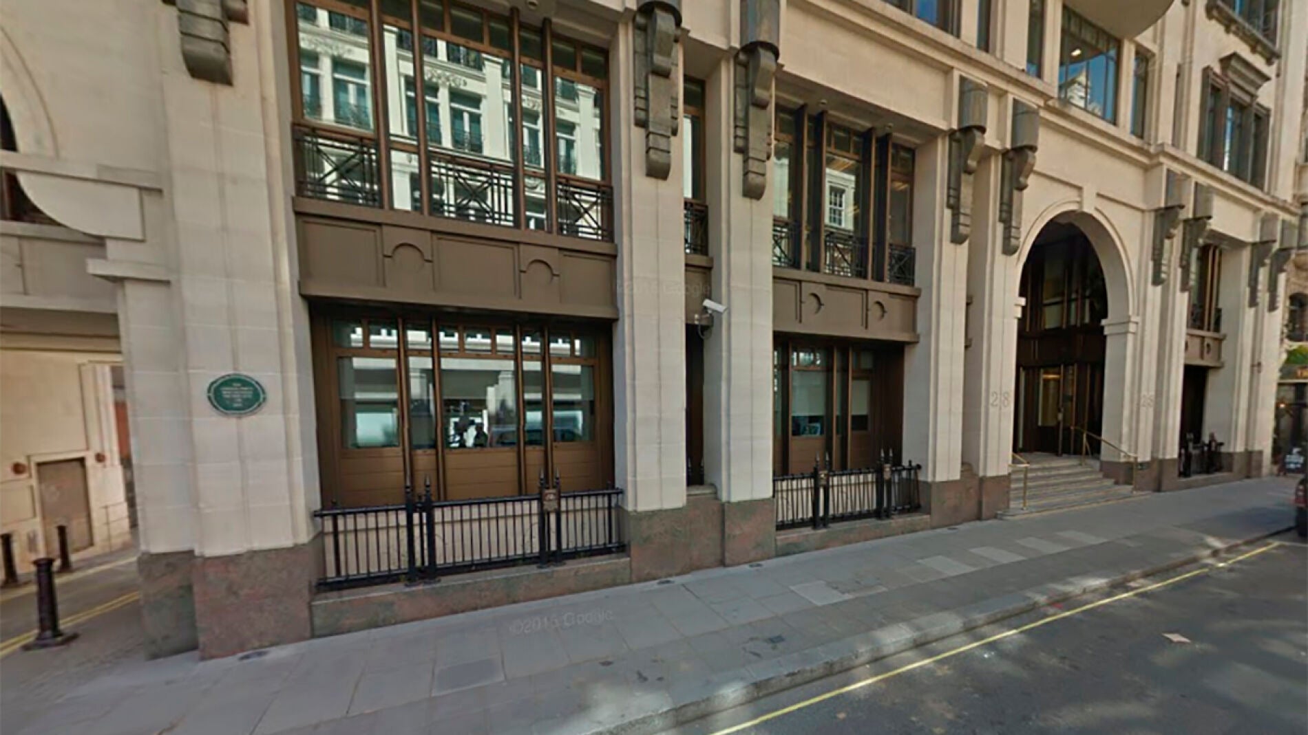 Almack House, edificio hist&oacute;rico de Londres