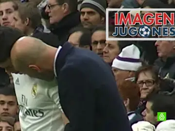 Zidane y James Zidane y James