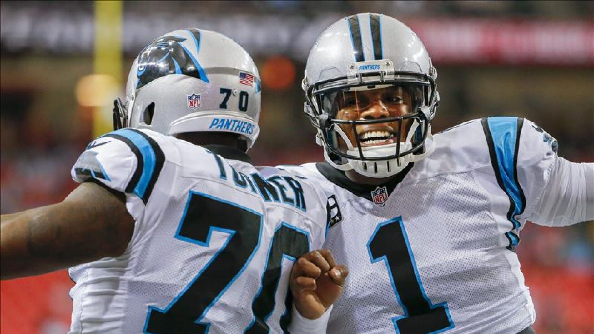 Los Panthers celebran el triunfo