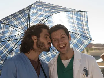 Yon González y Hugo Becker Yon González y Hugo Becker