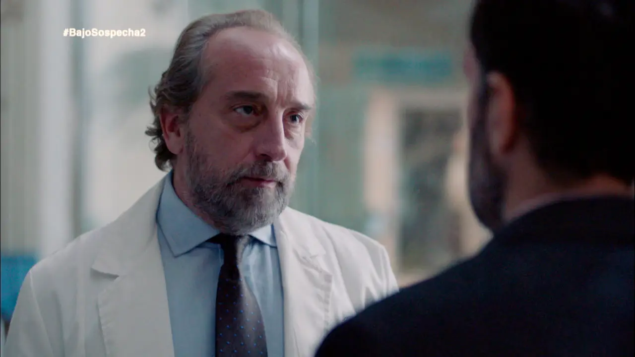 Miguel, a Enrique: "Siento muchísimo lo de Isabel"
