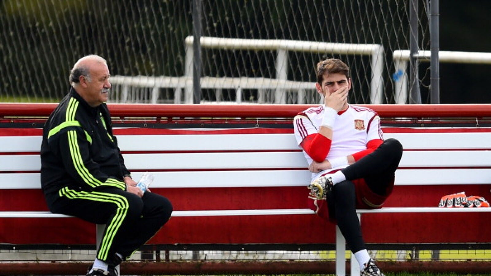 La confesión de Casillas a Del Bosque