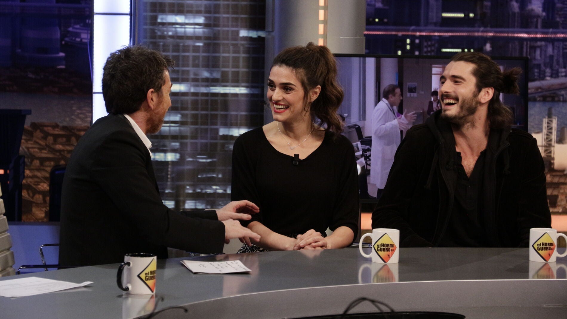 Pablo Motos, Olivia Molina y Yon Gonz&aacute;lez