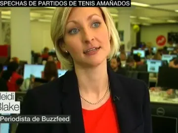 Heidi Blake, periodista de Buzzfeed Heidi Blake, periodista de Buzzfeed