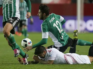 Cristiano Piccini, defensa del Betis Cristiano Piccini, defensa del Betis
