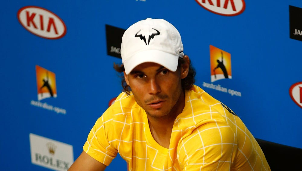 Nadal reconoce que "Verdasco jugó de forma "magnífica" el quinto set.