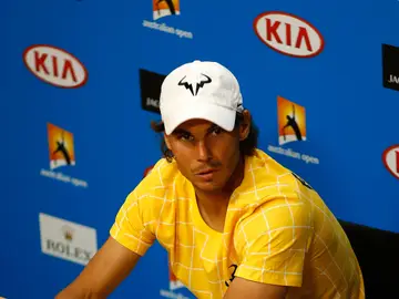 Nadal reconoce que "Verdasco jugó de forma "magnífica" el quinto set. Nadal reconoce que "Verdasco jugó de forma "magnífica" el quinto set.