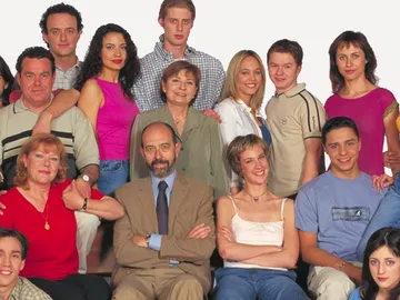 Los personajes de la serie 'Compañeros' Los personajes de la serie 'Compañeros'