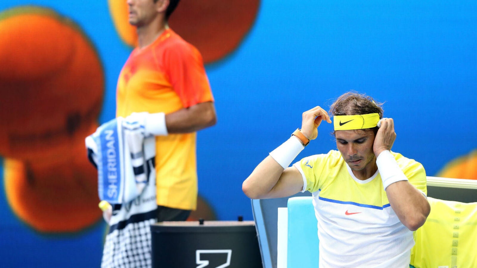 Rafa Nadal cae eliminado en su debut en Australia ante Verdasco
