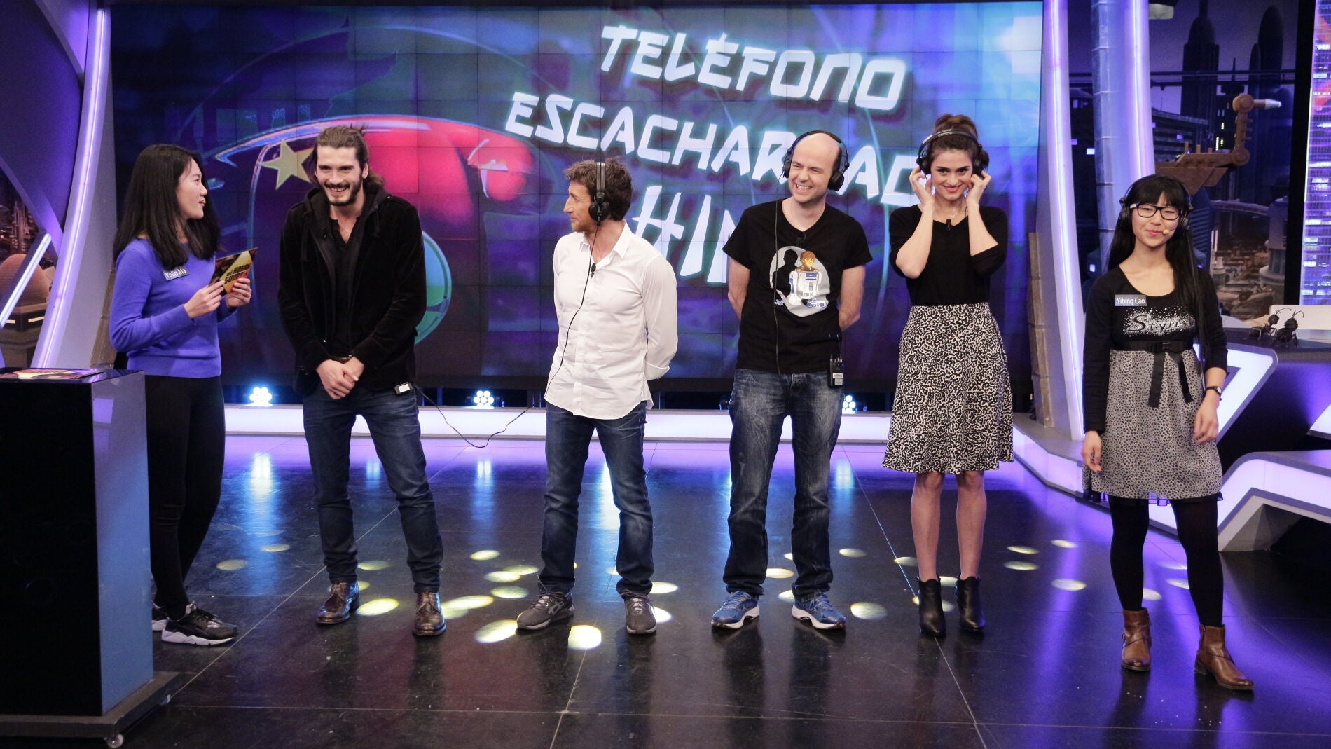 El tel&eacute;fono escacharrado chino