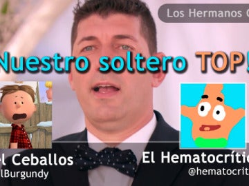 "Bernardo es nuestro soltero favorito del programa" por @hematocritico y @NoelBurgundy