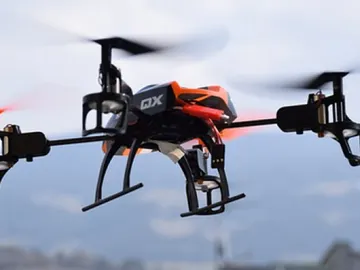 Imagen de un dron Imagen de un dron