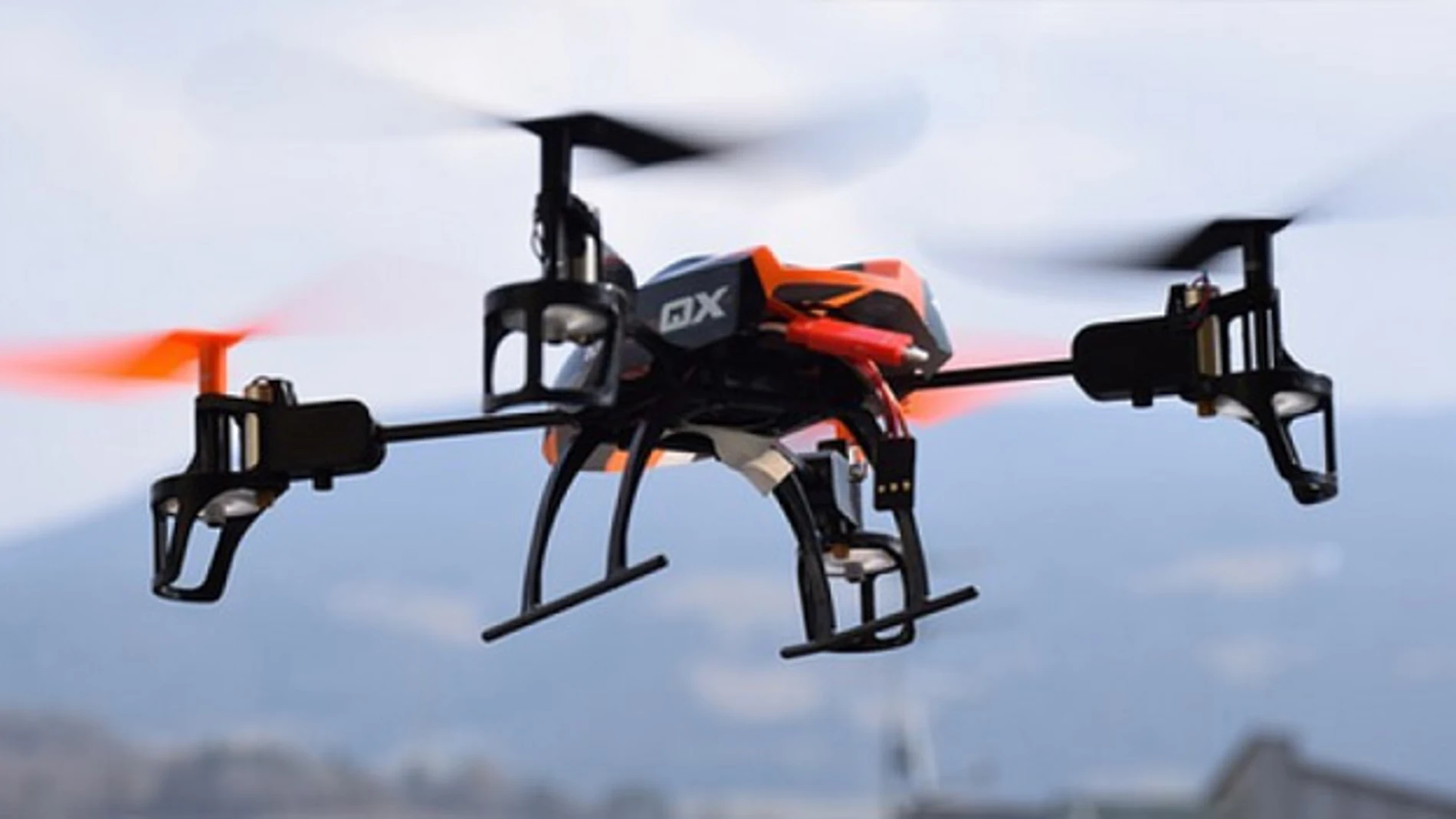 Imagen de un dron Imagen de un dron