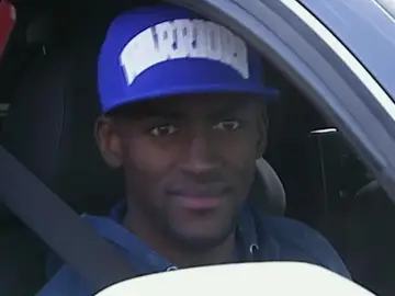 Jackson Martínez, saliendo del entrenamiento del Atlético de Madrid Jackson Martínez, saliendo del entrenamiento del Atlético de Madrid