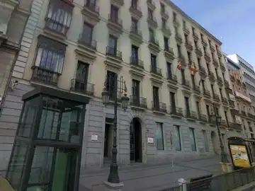 La sede de la Consejeria de Educación y Empleo de Madrid La sede de la Consejeria de Educación y Empleo de Madrid