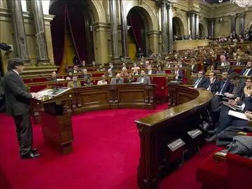 Parlament de Cataluña Parlament de Cataluña