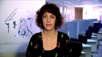 Alexandra Fernández, portavoz de En Marea, en Espejo Público