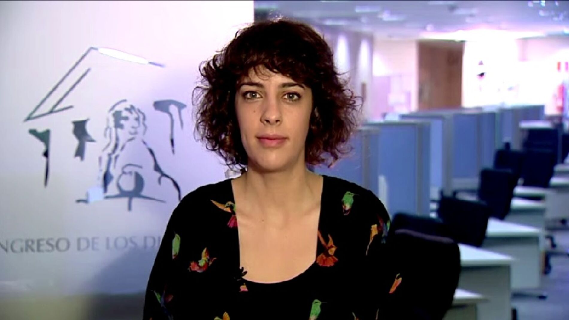 Alexandra Fern&aacute;ndez, portavoz de En Marea, en Espejo P&uacute;blico
