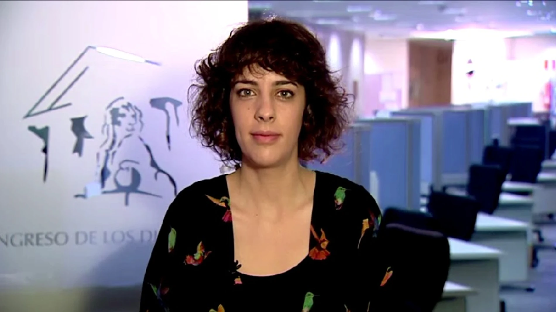 Alexandra Fernández, portavoz de En Marea, en Espejo Público Alexandra Fernández, portavoz de En Marea, en Espejo Público