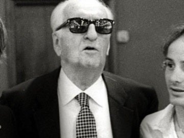 Enzo Ferrari, en una foto de archivo