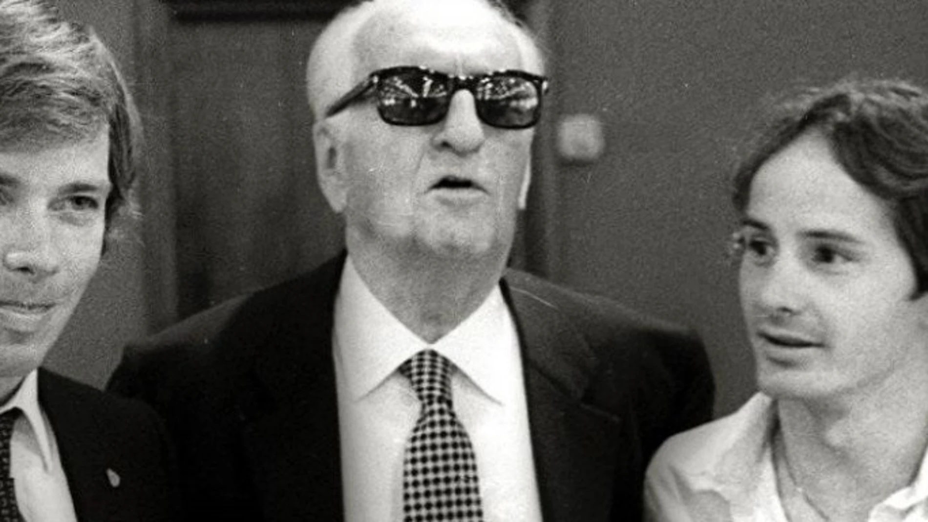 Enzo Ferrari, en una foto de archivo