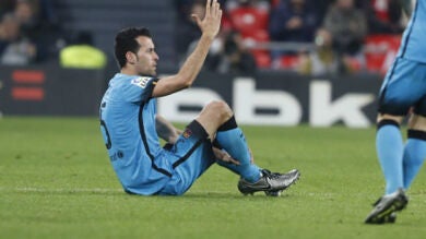 Busquets cargó contra González González