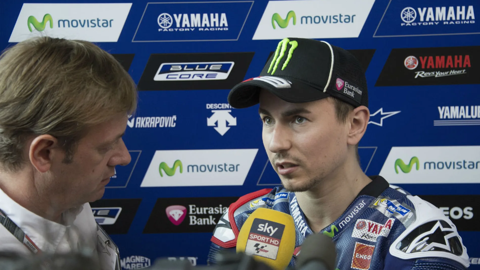 Jorge Lorenzo, piloto de Yamaha Jorge Lorenzo, piloto de Yamaha