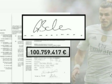 El contrato de Bale con el Madrid