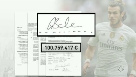 El contrato de Bale con el Madrid
