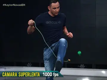Keylor Navas, en 'El Hormiguero' Keylor Navas, en 'El Hormiguero'
