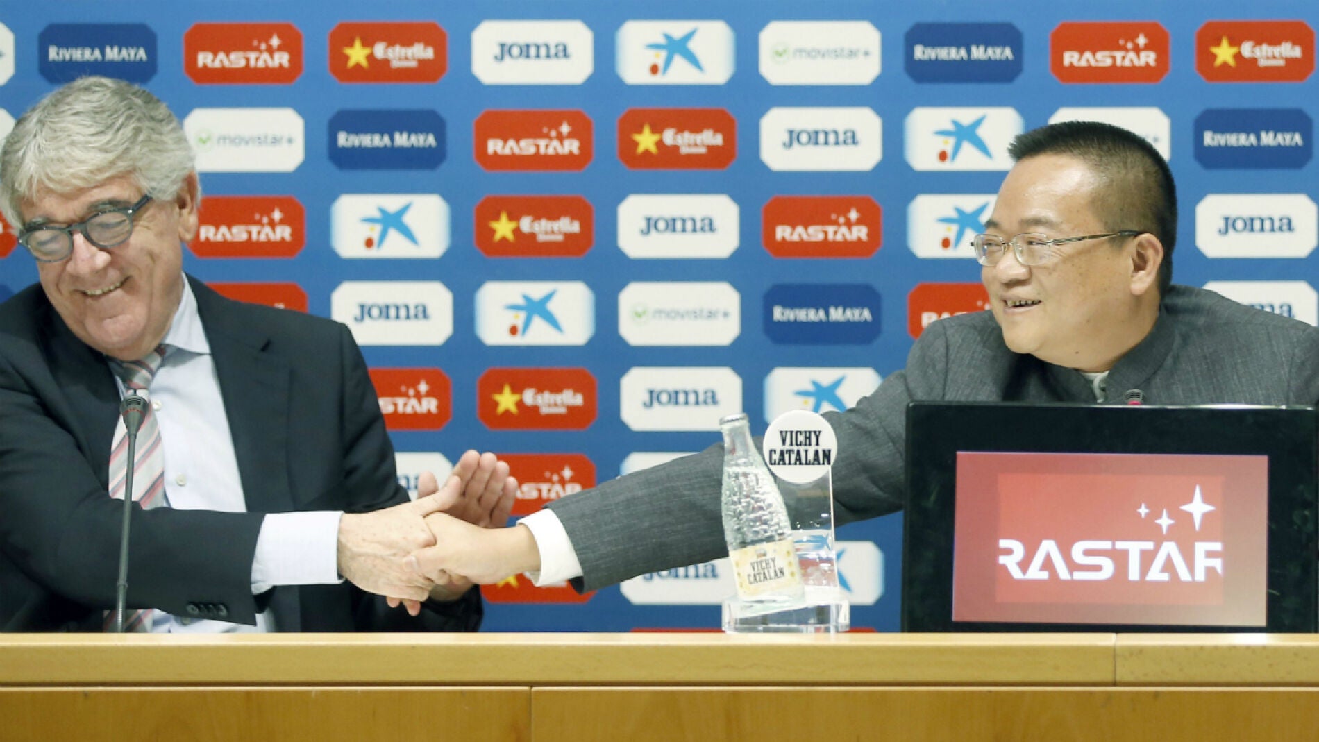 Chen Yansheng, durante su presentaci&oacute;n