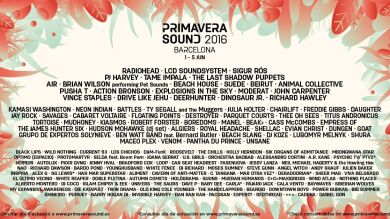 El Primavera Sound anuncia un cartel estelar con Radiohead, Brian Wilson, Sigur Ros y Los Chichos