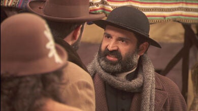  Sol, Severo y Lucas tienen un encontronazo con don Berengario, el nuevo párroco