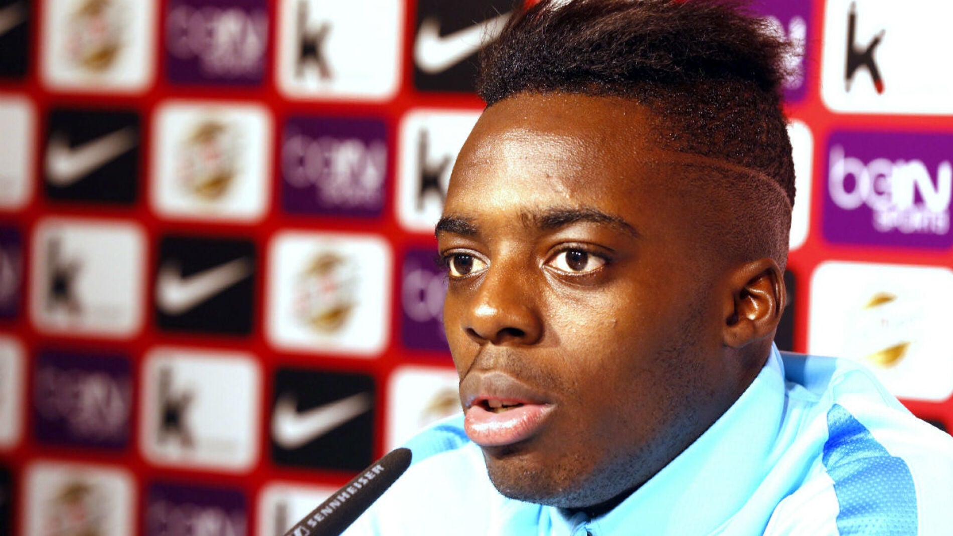 I&ntilde;aki Williams, en rueda de prensa