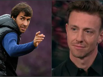 Raúl y Guti Raúl y Guti