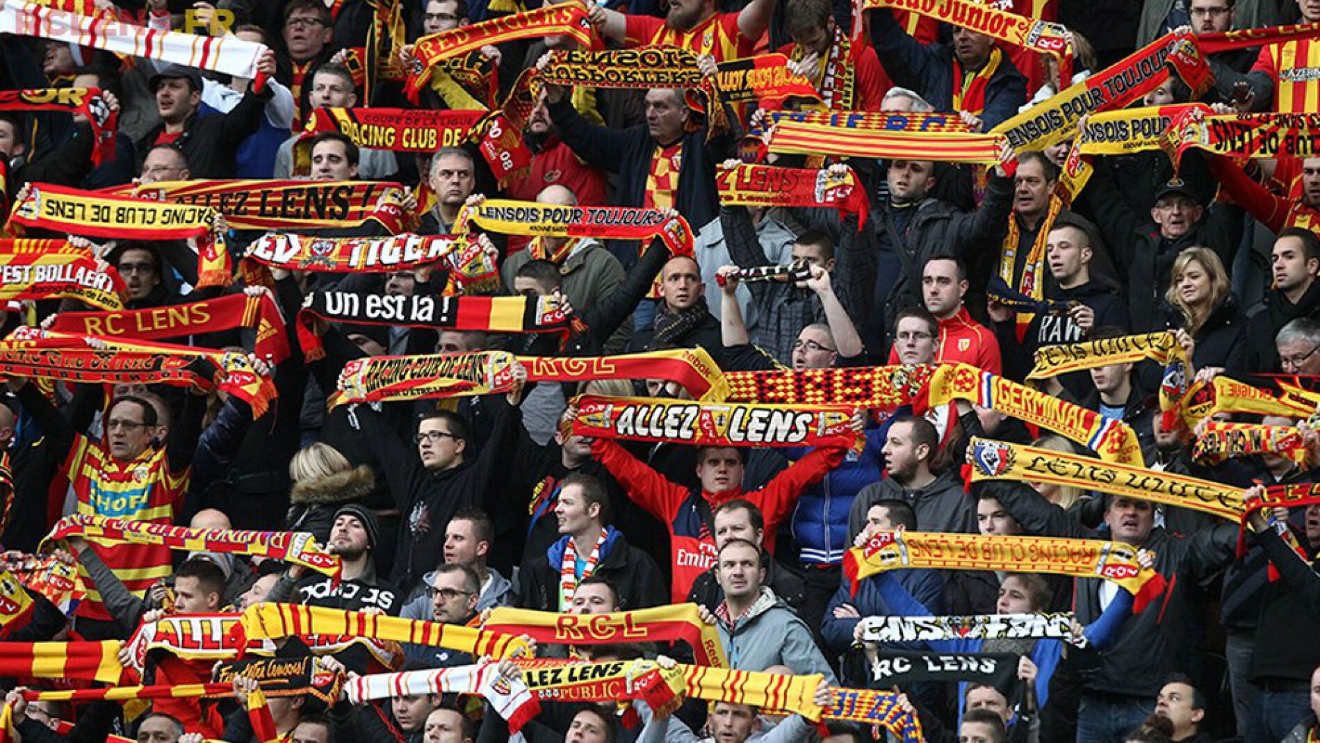 La afici&oacute;n del Lens