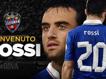 Guiseppe Rossi, nuevo jugador del Levante Guiseppe Rossi, nuevo jugador del Levante