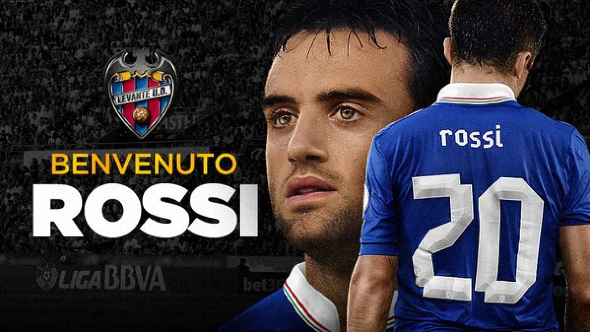 Guiseppe Rossi, nuevo jugador del Levante