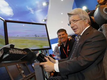 Enrique Cerezo, en FITUR Enrique Cerezo, en FITUR